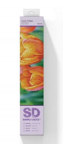 diamond dotz adults love tulips 5520 na Arena.pl