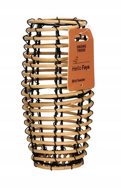 KARMNIK DLA PTAKÓW NA ZIMĘ FAYA + KULE BILE TŁUSZCZOWE (15 SZT) + PORADNIK zdjęcie 4