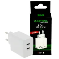 PA-LA-2645 PATONA Premium Ładowarka GaN 35W PD3.0
