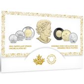 Zestaw Canada: Last Strikes 6 monet 2022