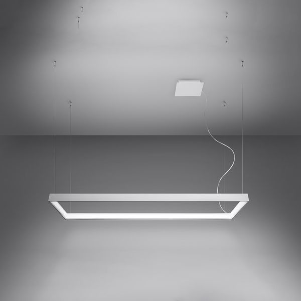 Żyrandol TUULA M biały LED 4000K zdjęcie 4