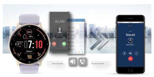 smartwatch gravity gt1-8 pro na Arena.pl