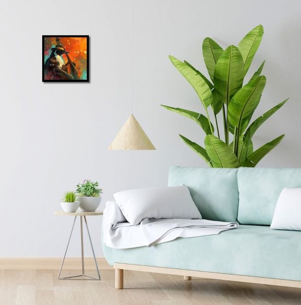 Plakat 30x30cm Pingwinia Nuta zdjęcie 4