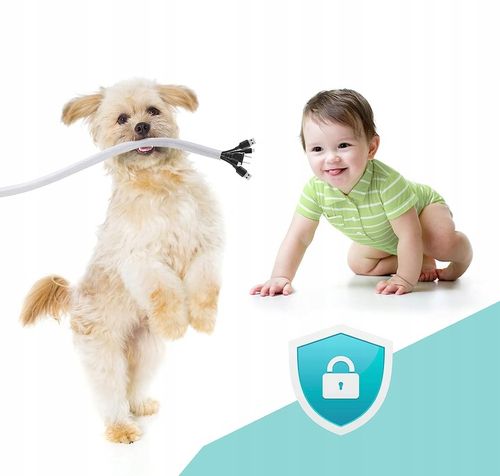 ORGANIZER OSŁONA OPLOT MASKOWNICA DO KABLI osłona przed kunami 3M na Arena.pl