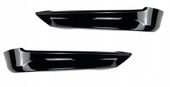 Dokładka zderzaka splitter CZARNY POŁYSK BMW E90 E91 2005-2008 PRZEDLIFT