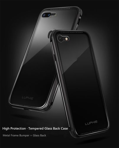 Etui LUPHIE LOCK BUMPER Apple iPhone 7/8 Plus + SZKŁO na Arena.pl