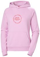 Helly Hansen damska bluza z kapturem W CORE GRAPHIC HOODIE 54239 052 XS
