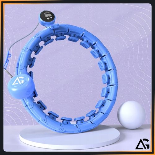 HULA HOP ODCHUDZAJĄCY SMART Z LICZNIKIEM I OBCIĄŻENIEM HULAHOP ODCHUDZAJĄCE na Arena.pl