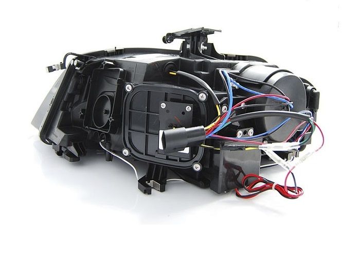 LAMPY H7 AUDI A4 B8 08-11R LED DO JAZDY DZIENNEJ zdjęcie 4