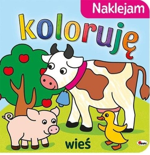 NAKLEJAM KOLORUJĘ WIEŚ zdjęcie 1