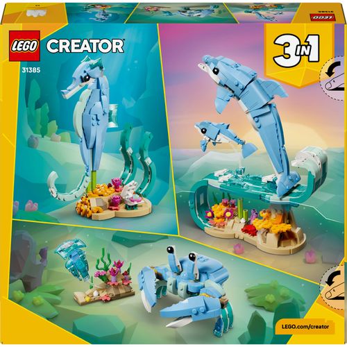 LEGO(R) CREATOR 31385 Piękny delfin na Arena.pl