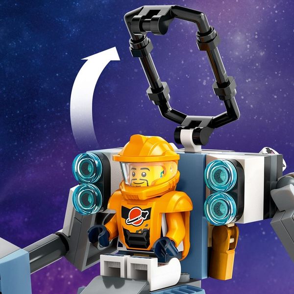 LEGO City 60428 Kosmiczny mech zdjęcie 15