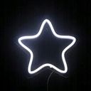 GWIAZDA NEON LED ZIMNO BIAŁA 30CM na Arena.pl