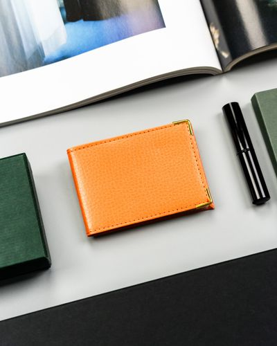 etui na karty skórzane 301-bl-orange na Arena.pl