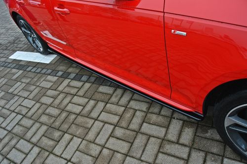 Dokładki Progów Audi A4 B9 S-Line na Arena.pl