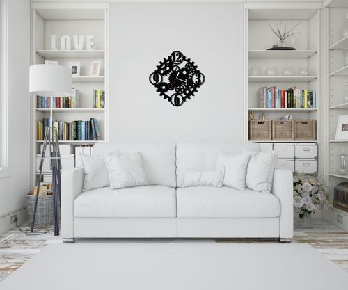 ZEGAR ŚCIENNY TARCZA 58cm XXL 149.11 na Arena.pl