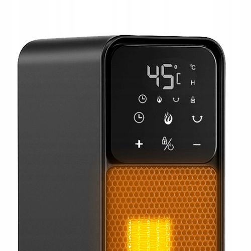 Termowentylator farelka nagrzewnica elektryczna kolumnowy kominek + na Arena.pl