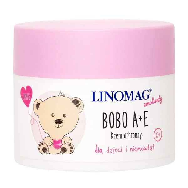LINOMAG Bobo Krem ochronny z witaminą A + E 50ml zdjęcie 1