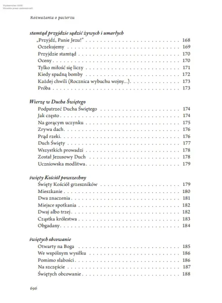 Rozważania o pacierzu. Antologia zdjęcie 11