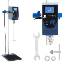 mieszadło mechaniczne laboratoryjne timer 2500 obr./min