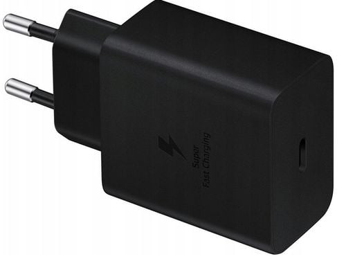 Ładowarka sieciowa Samsung 45W USB typ C czarna z kablem na Arena.pl