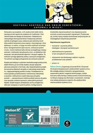 Linux. Wprowadzenie do wiersza poleceń w.2 - na Arena.pl