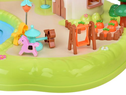 MAGNETYCZNY INTERAKTYWNY DOMEK Z RUCHOMYMI ELEMENTAMI na Arena.pl