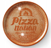 Hendi TALERZ DO PIZZY Recipe Collection Red 33cm+ EBOOK GRATIS!
