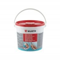 WURTH UNIWERSALNE ŚCIERECZKI DO CZYSZCZENIA 90 SZT 089090090