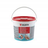 WURTH UNIWERSALNE ŚCIERECZKI DO CZYSZCZENIA 90 SZT 089090090