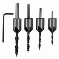 Wiertła do drewna z pogłębiaczem regulowane