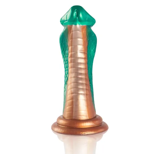 epic python cobra zielony - model silikonowy inspirowany mitologią, 205 mm na Arena.pl