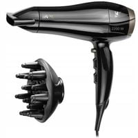 SUSZARKA DO WŁOSÓW JONIZACJA MOCNA DYFUZOR 2200W KONCENTRATOR ZIMNY NAWIEW