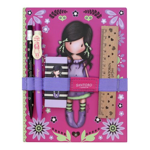 Notes z Przyborami Szkolnymi - Gorjuss Fiesta - You Brought Me Love na Arena.pl