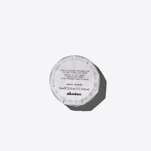 Davines Strong Moulding Clay mocno utrwalająca glinka matująca 75 ml na Arena.pl