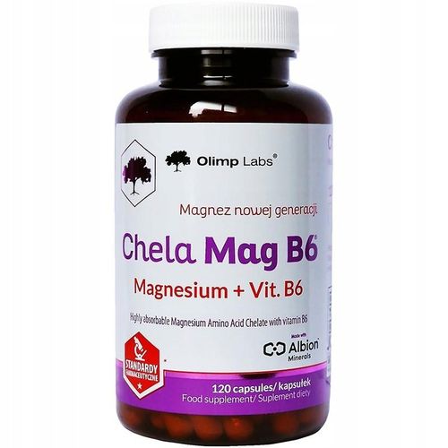 Olimp Chela-Mag B6 120 kaps magnez + witamina B6 na Arena.pl