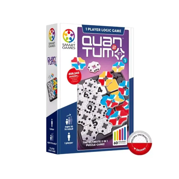 Smart Games Quantum - 2 in 1 IUVI Games zdjęcie 1