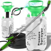 OPRYSKIWACZ CIŚNIENIOWY 5L LANCA OGRODOWY CIŚNIENIOWY RĘCZNY