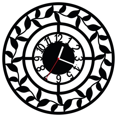 ZEGAR ŚCIENNY RETRO 58cm XXL 4.11 na Arena.pl