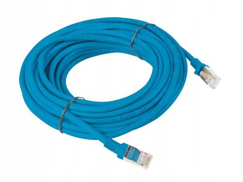 Patchcord Lanberg UTP kat.5e 10m niebieski na Arena.pl