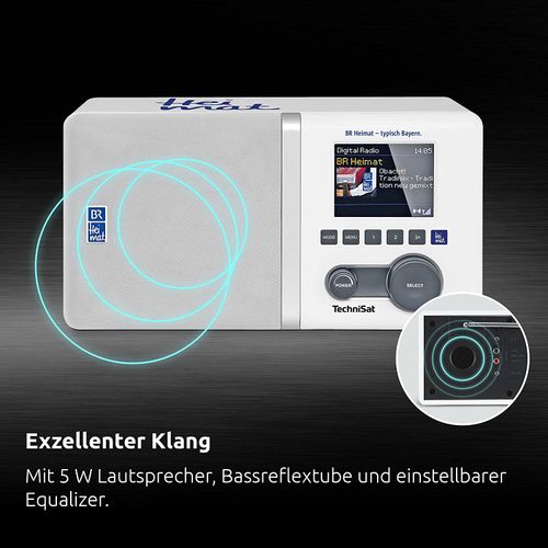 RADIO SIECIOWE DAB+ FM TECHNISAT DIGITRADIO 300 BR na Arena.pl
