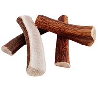 BIOTOP Poroże róg jelenia gryzak naturalny kość psa 15-17 cm miękki SOFT L