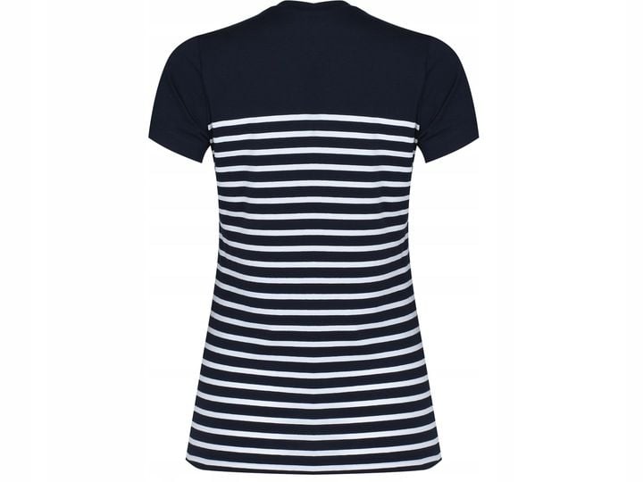 Tommy Hilfiger - DAMSKI T-SHIRT KOSZULKA TH10065-004 bluzka marynistyczna zdjęcie 3