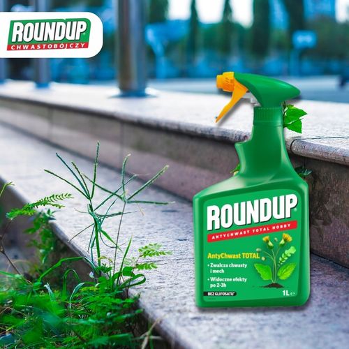 Silny Środek na Chwasty Roundup AntyChwast Środek Chwastobójczy 1L na Arena.pl