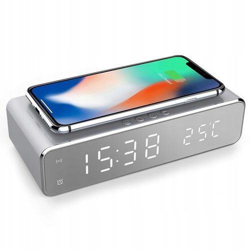 Budzik HAMA Plus Charge 186332 Czarny na Arena.pl
