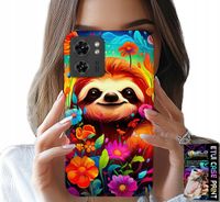 ETUI DO MOTOROLA EDGE 40 - KOLOROWE WZORY KOALA ZWIERZĘTA + FOLIA