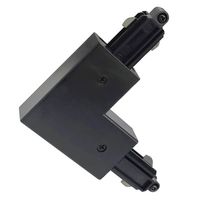 Łącznik typu-L Marvi Track TRL-H1C-CONN-L-RT-BL czarny