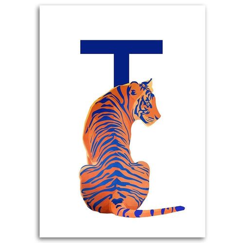 Deco Panel, T jak tygrys 40x60 na Arena.pl
