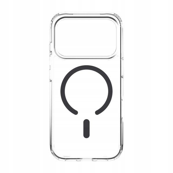 Spacecase Clear Mag Iphone 17 Pro Black zdjęcie 7