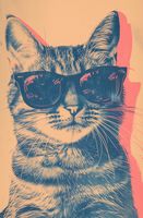 Plakat 53x81cm Trendsetter